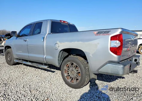 2015 Toyota Tundra Double Cab Sr from USA, damaged, VIN 5TFRM5F13FX092262